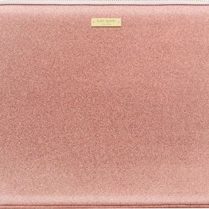 kate spade new york - Glitter Sleeve for 13" Apple® MacBook® - Rose Gold